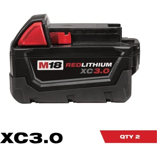 48-11-1822 Milwaukee M18 REDLITHIUM XC Li-Ion Tool Battery