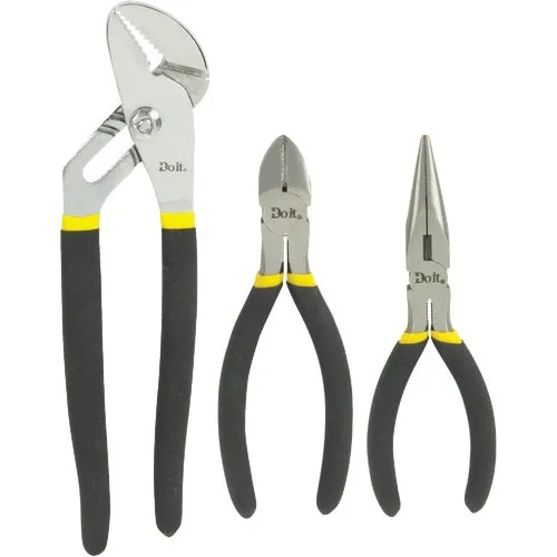 303860 Do it 3-Piece Plier Set