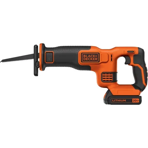BDCR20C Black & Decker 20V MAX Lithium-Ion Cordless Reciprocating Saw Kit