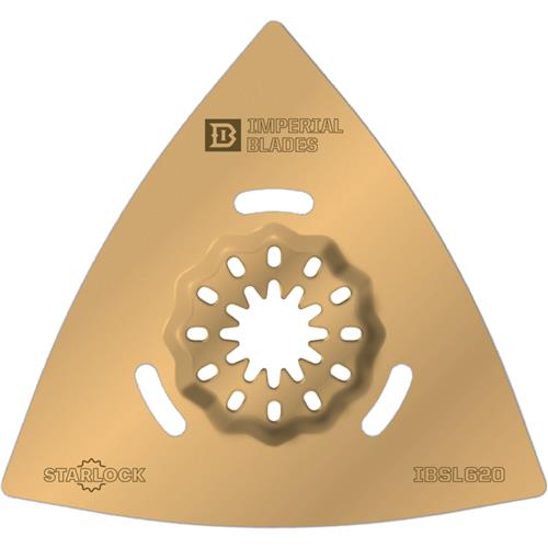 IBSL620-1 Imperial Blades Starlock Triangle Carbide Grit Oscillating Blade