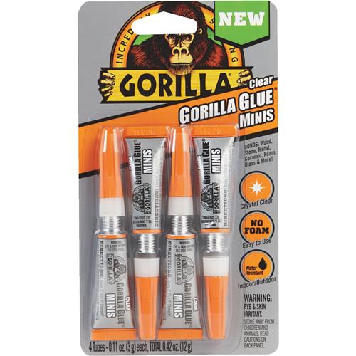 4537502 Gorilla Clear All-Purpose Glue
