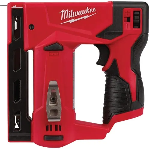 2447-20 Milwaukee M12 Cordless Finish Stapler - Bare Tool