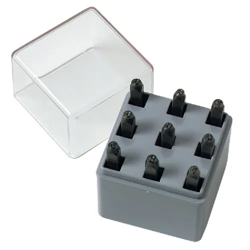 20683 CH Hanson Numeral Stamp Set