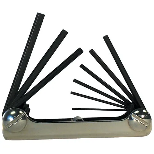 20912 Eklind 9-Piece Fold-Up Hex Key Set