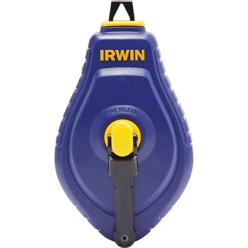 IWHT48442 Irwin STRAIT-LINE Speed-Line Chalk Line Reel Image
