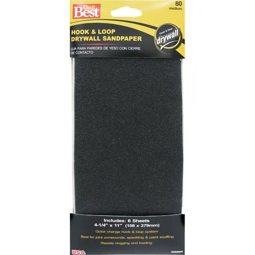 7156004 Do it Best Hook and Loop Drywall Sandpaper