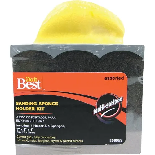 7232004 Sanding Sponge Holder Kit
