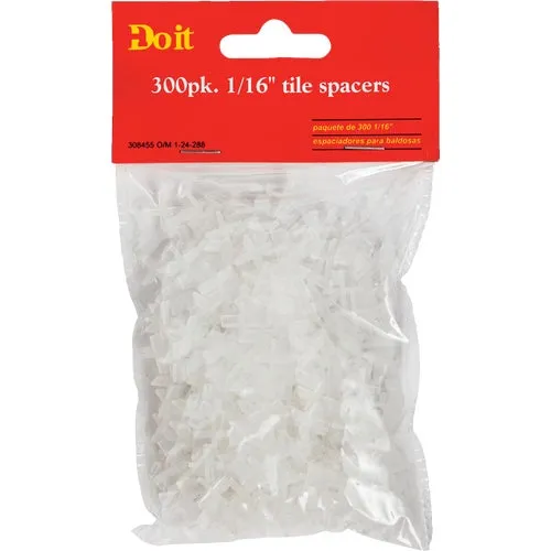 308455 Do it Hard Tile Spacers