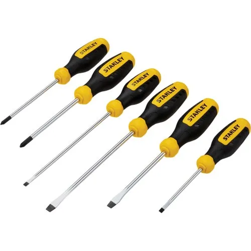 STHT60025 Stanley 6-Piece Screwdriver Set