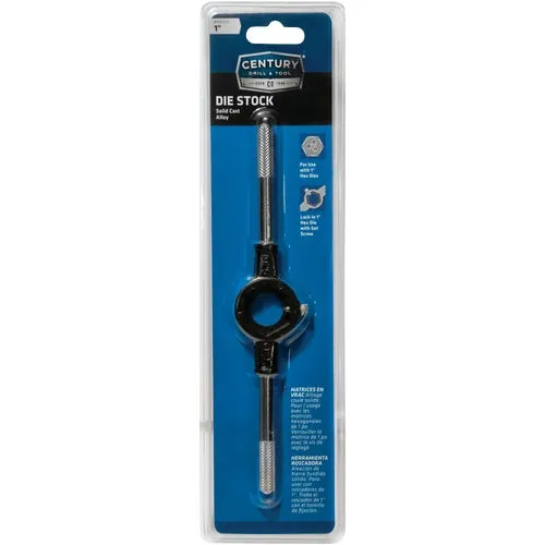 98504 Century Drill & Tool Die Solid Die Stock