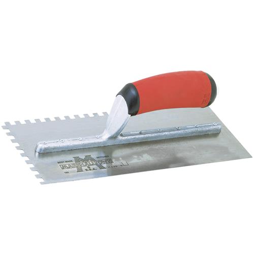 15806 Marshalltown Square Notched Trowel