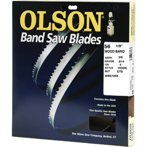 WB51656DB Olson Wood Cutting Band Saw Blade