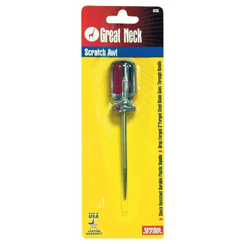 SC3C Great Neck Scratch Awl