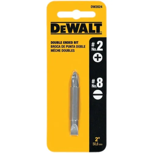 DW2024 DeWalt Insert Double-End Screwdriver Bit