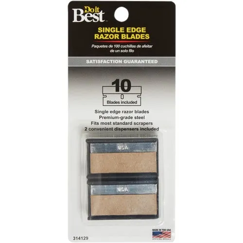 SEB10-DIB Do it Best Single Edge Razor Blade