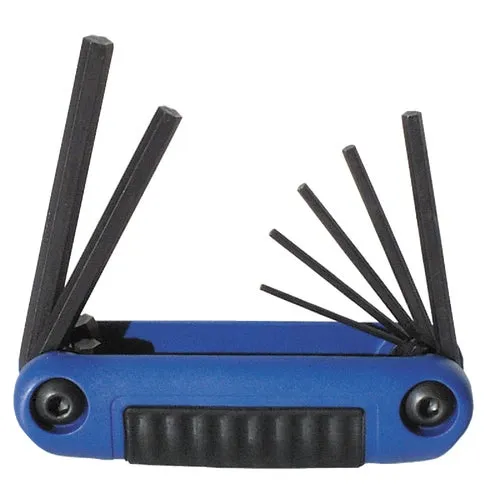 25171 Eklind 7-Piece Metric Ergo-Fold Hex Key Set