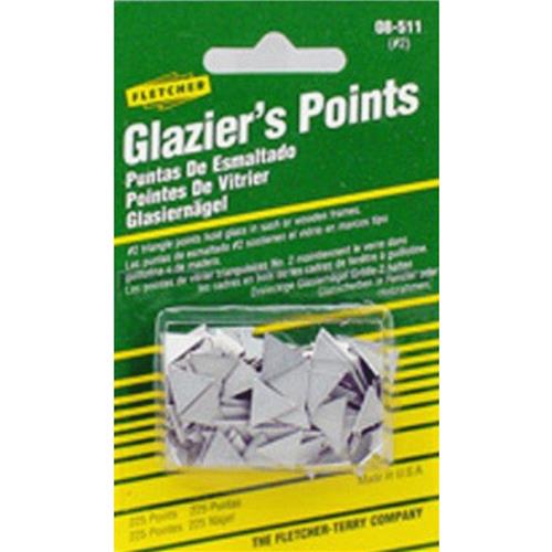 08-511 Fletcher Terry Triangle Glazier Points glazier points