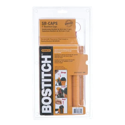 SB-CAPS Bostitch Plastic Button Caps