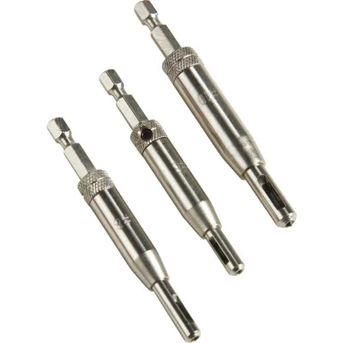 58519 Best Way Tools Hinge Bit Set