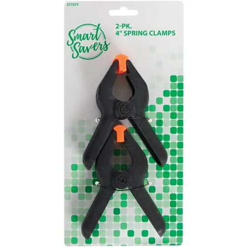 AI005 Smart Savers 4 In. Spring Clamp Set