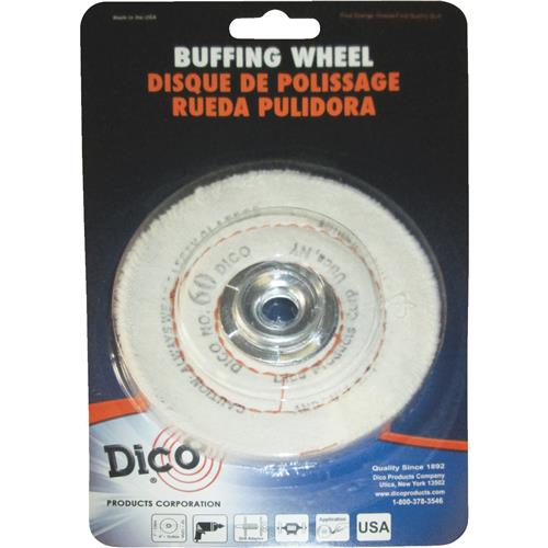 7000186 Dico Cushion Sewed Buffing Wheel