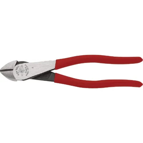 D248-8 Klein High-Leverage Angled Head Diagonal Cutting Pliers