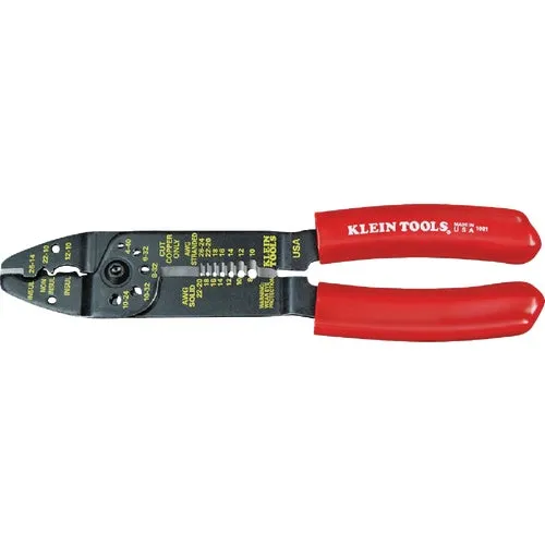 1001 Klein All-Purpose Electrician Crimper & Stripper