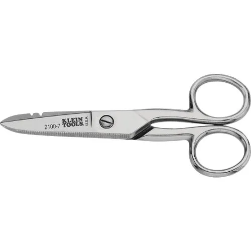 2100-7 Klein Electrician Scissors