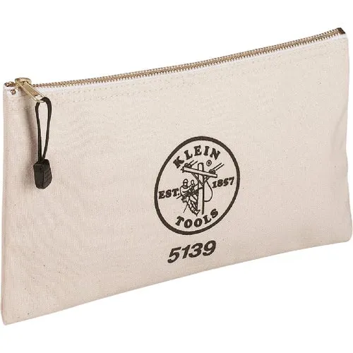 5139 Klein Zippered Tool Pouch