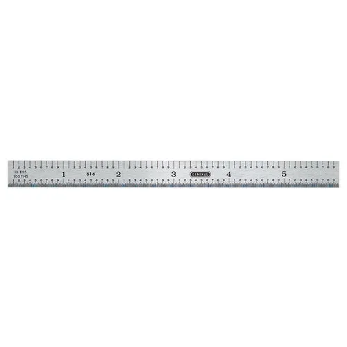 1201ME General Tools Industrial Flexible Straight Edge Ruler