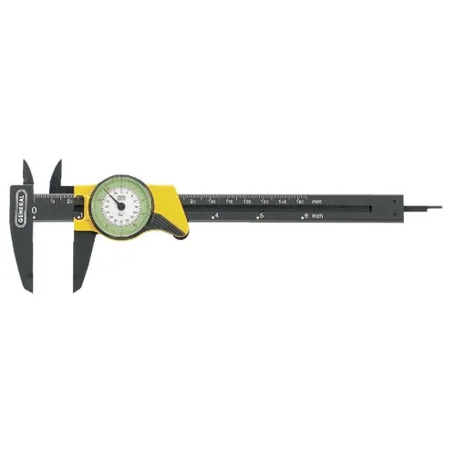 142 Plastic Inch Dial Caliper