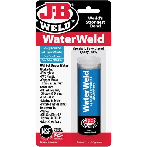 8277 J-B Weld WaterWeld Epoxy Putty