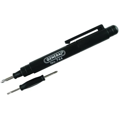 744DB General Tools Pocket Precision Screwdriver