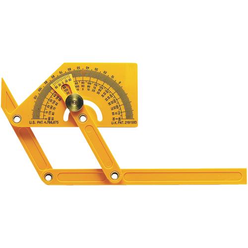 29 General Tools Protractor and Angle Finder