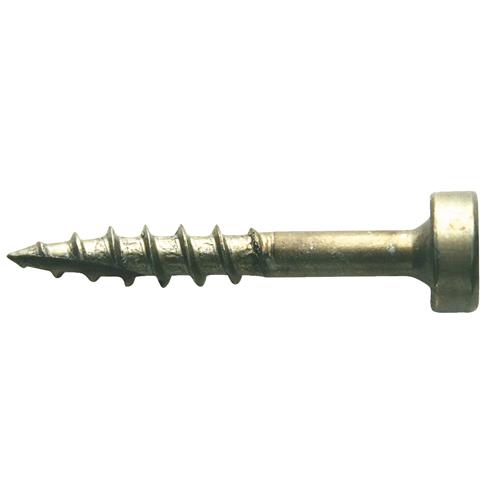 SPS-F1 - 100 Kreg Zinc Pocket Hole Screw