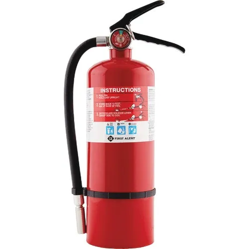 PRO5 First Alert Rechargeable Heavy-Duty Commercial Fire Extinguisher