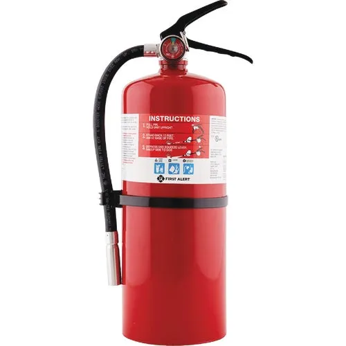 PRO10 First Alert Rechargeable Commercial Fire Extinguisher