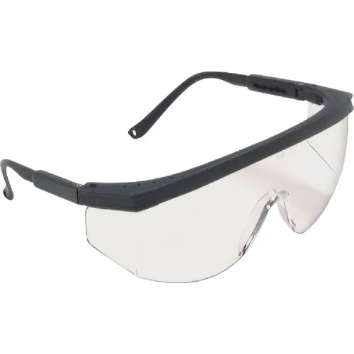 817695 Safety Works Wraparound Teal Safety Glasses