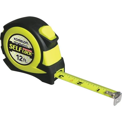 EV2825 Komelon Evolution Self-Lock Tape Measure