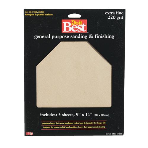330159GA Do it Best General-Purpose Sandpaper