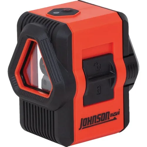 40-6648 Johnson Level Cross and Line Laser Level