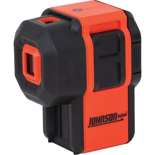 40-6646 Johnson Level Self-Leveling 3-Dot Laser Level