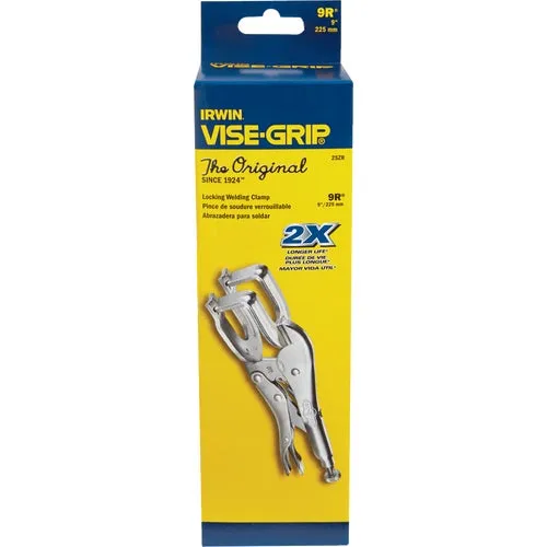 25ZR Irwin Vise-Grip The Original Locking Welding Clamp