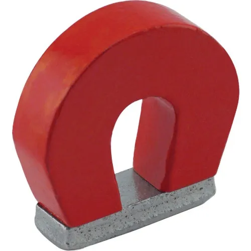 7279 Master Magnetics Red Alnico Horseshoe Magnet