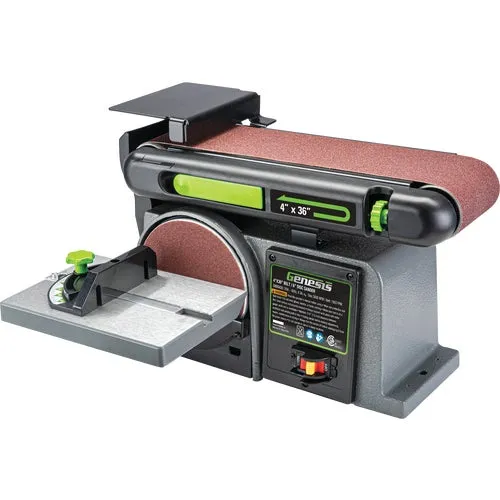 GBDS430 Genesis Belt Sander and 6 In. Disc