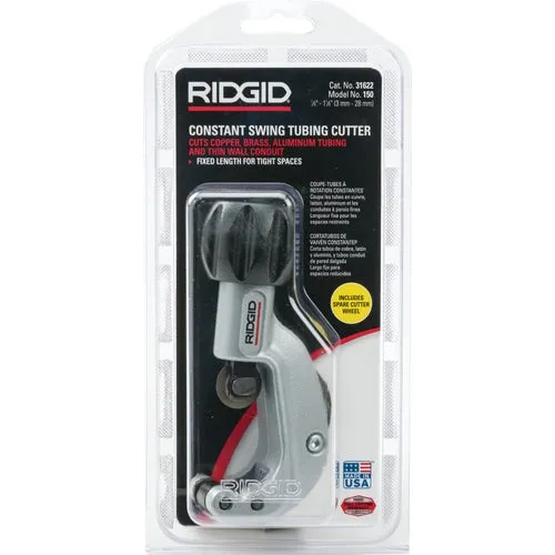 31622 Ridgid Copper or Brass Tubing Cutter