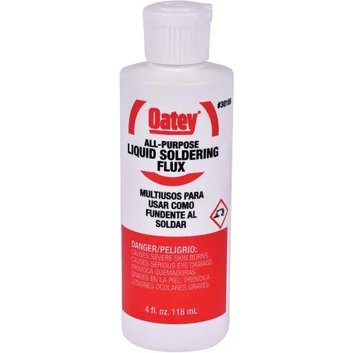 30106 Oatey No. 11 Soldering Flux Liquid