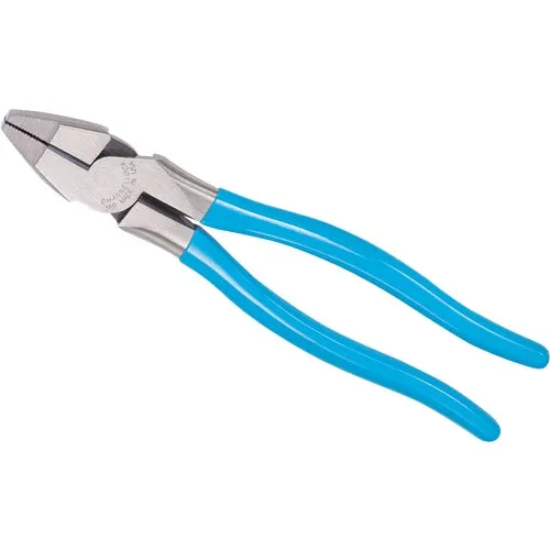 368 Channellock XLT Round Nose Linesman Pliers