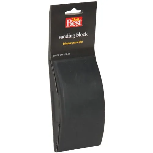334154 Do it Best Sanding Block