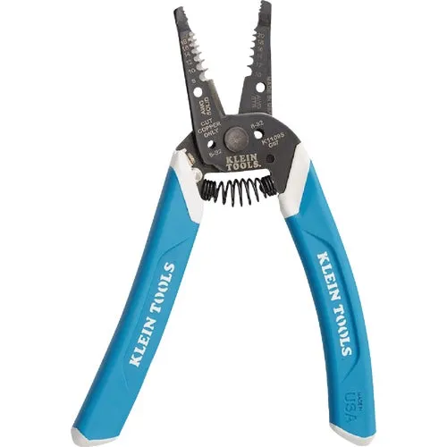 K11095 Klein-Kurve Solid & Stranded Wire Stripper/Cutter